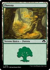 Floresta / Forest - Magic: The Gathering - MoxLand